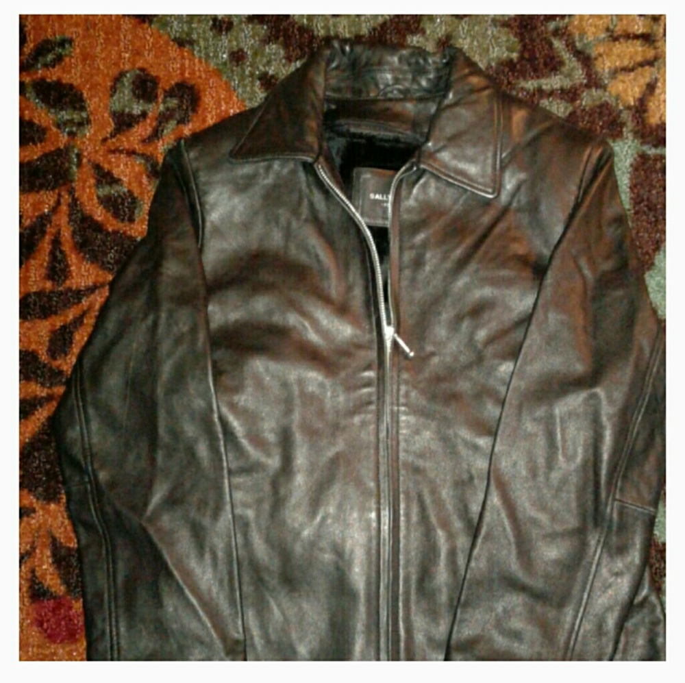 Sally & John New York black Leather Jacket